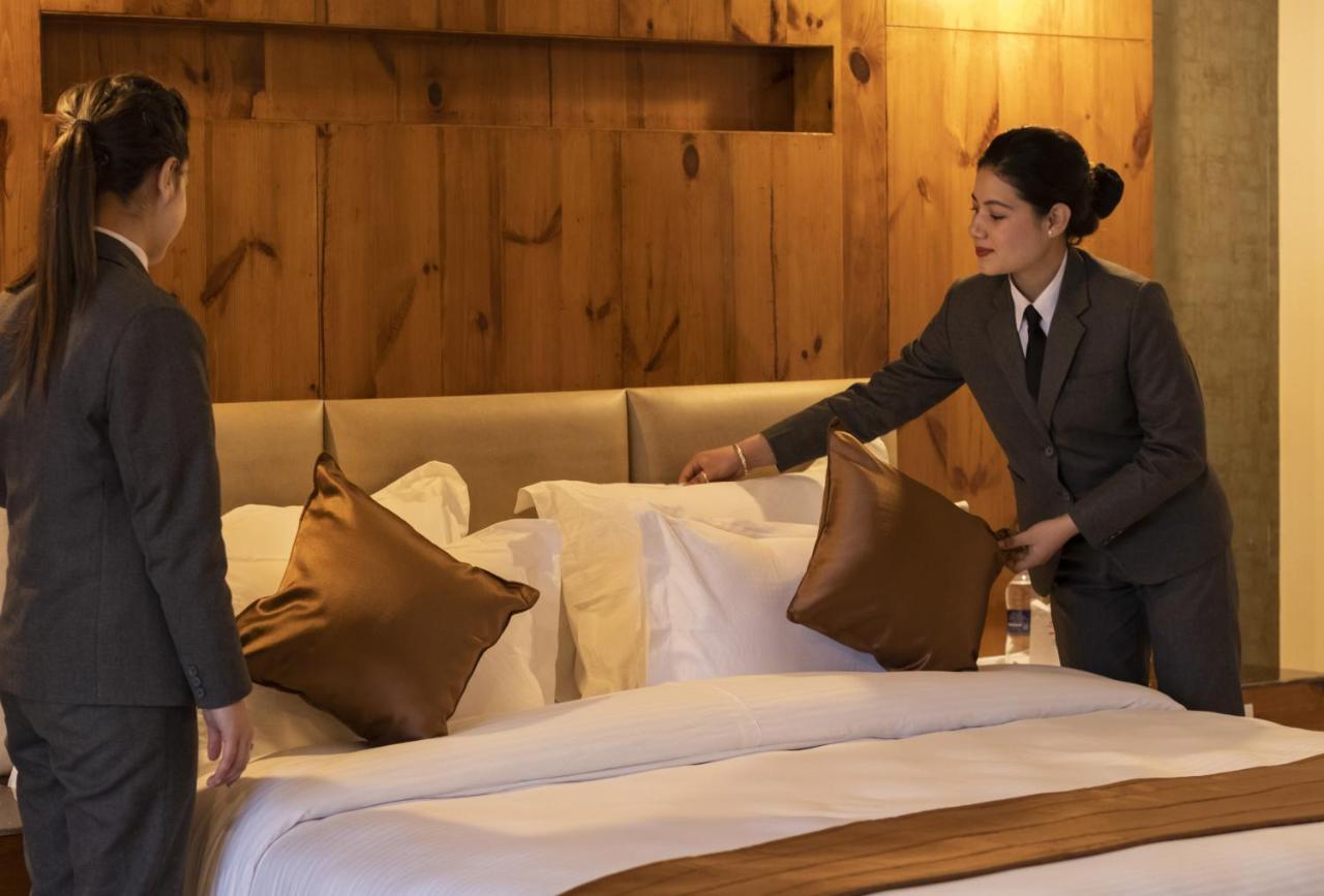 Golden Fern Resort Simlá Kültér fotó