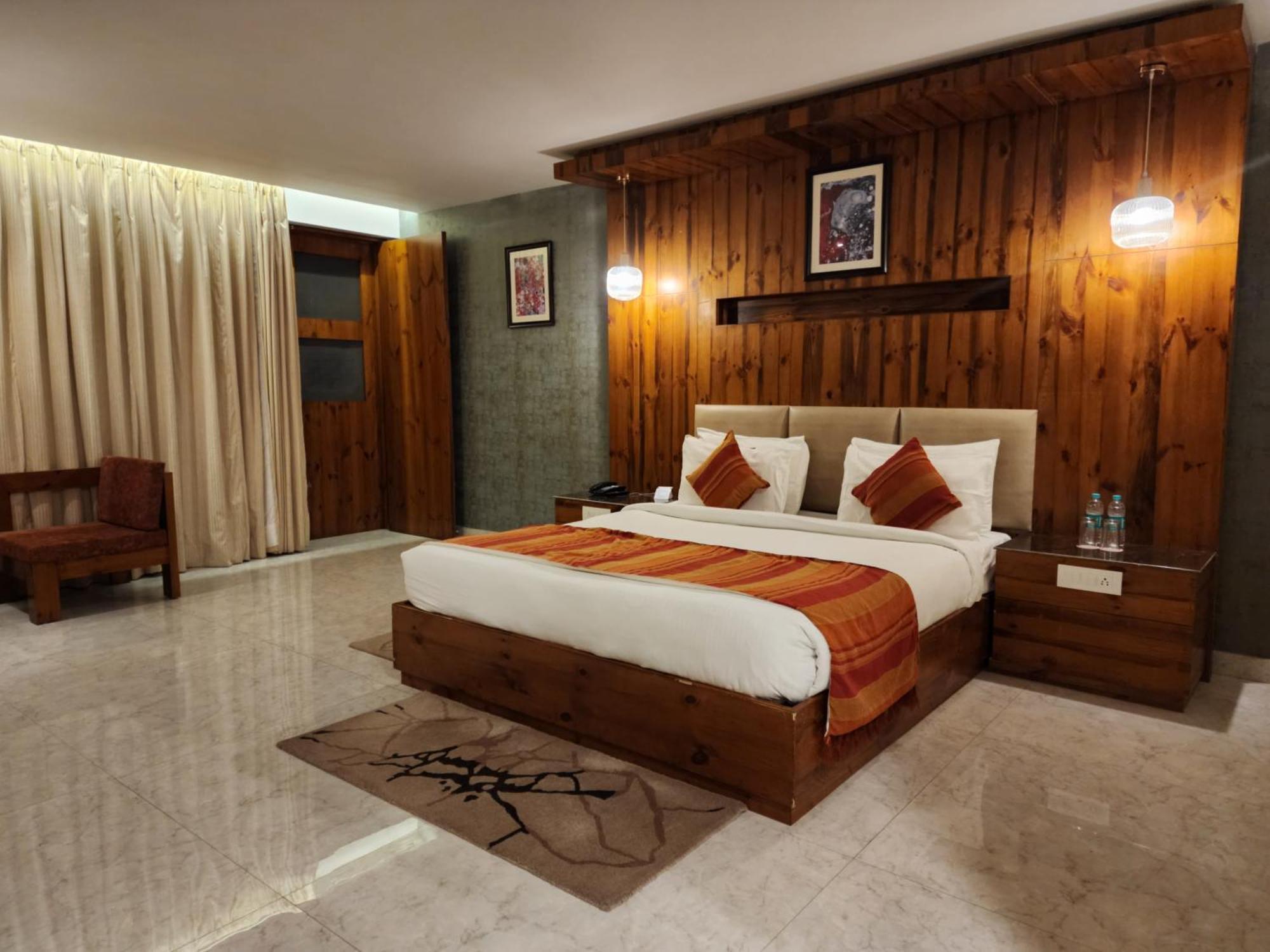 Golden Fern Resort Simlá Kültér fotó
