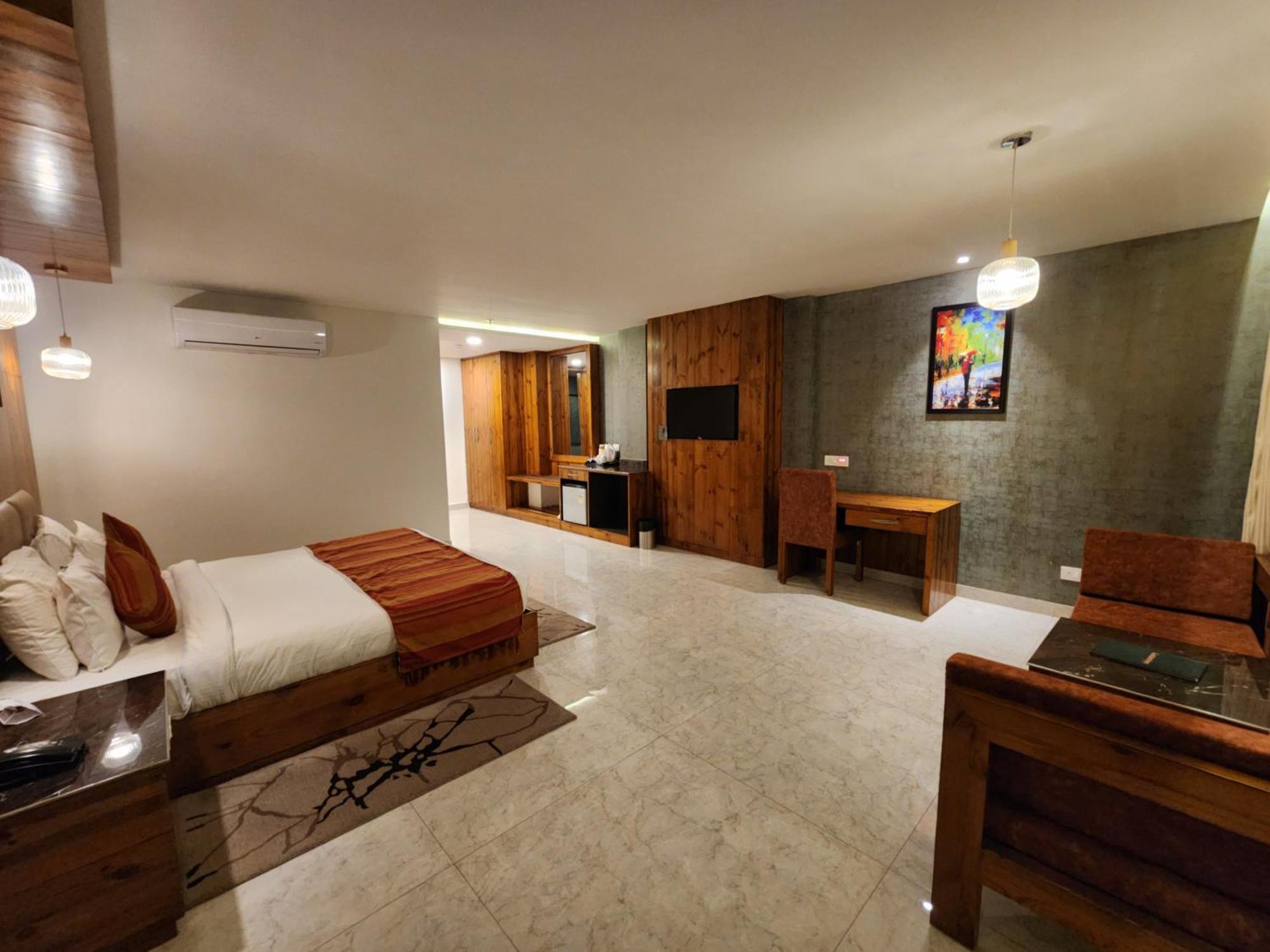 Golden Fern Resort Simlá Kültér fotó
