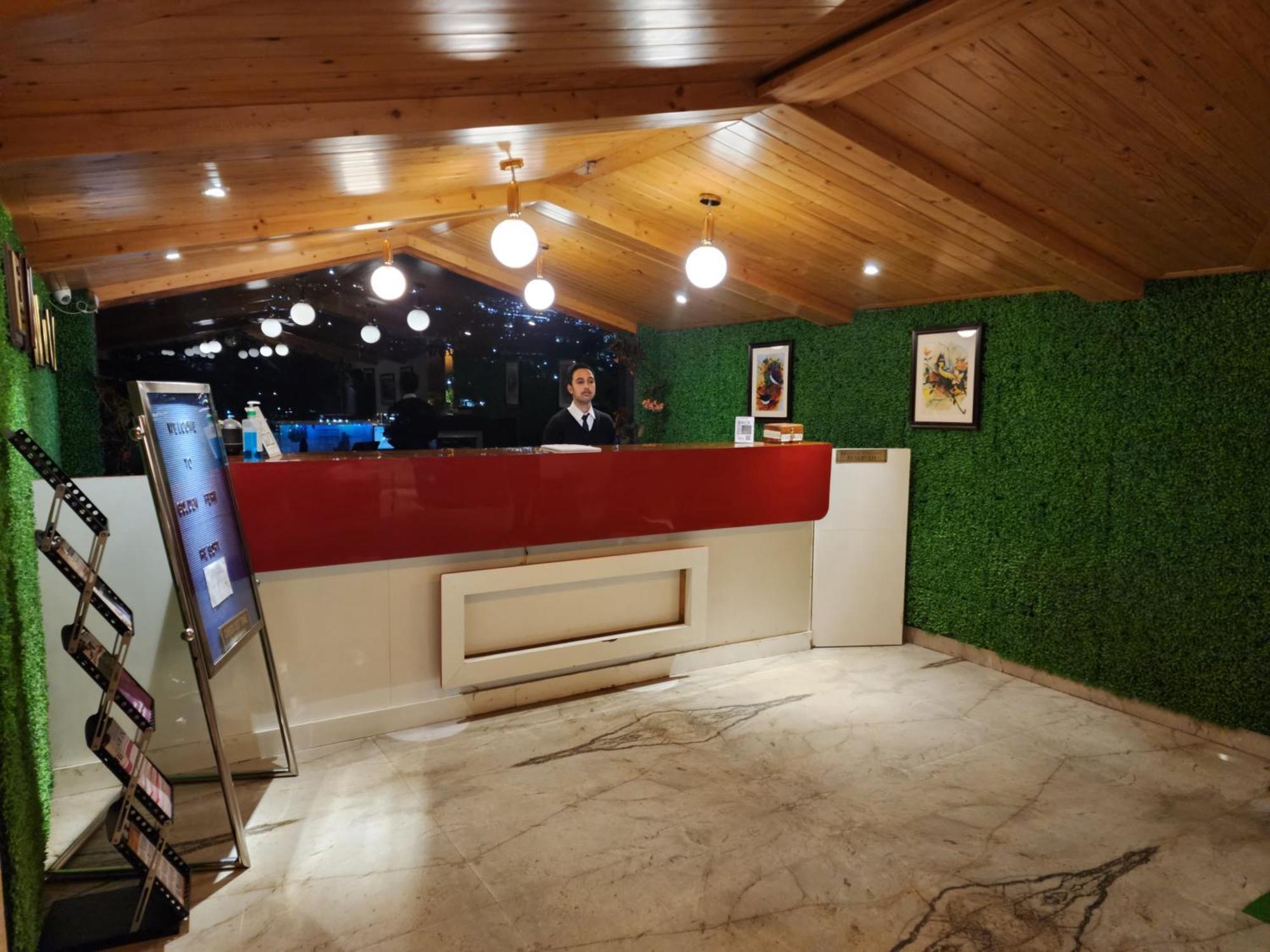Golden Fern Resort Simlá Kültér fotó