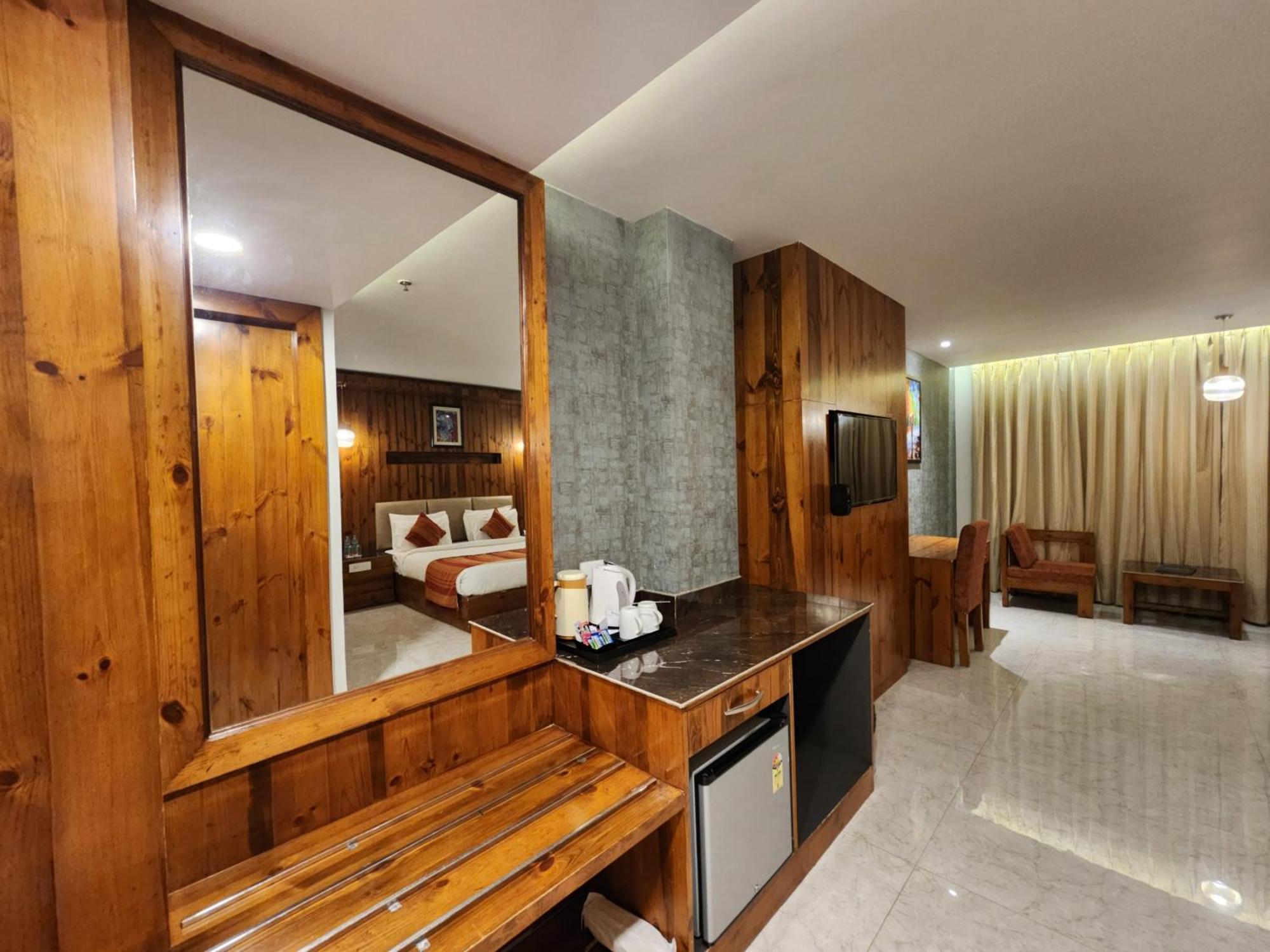 Golden Fern Resort Simlá Kültér fotó