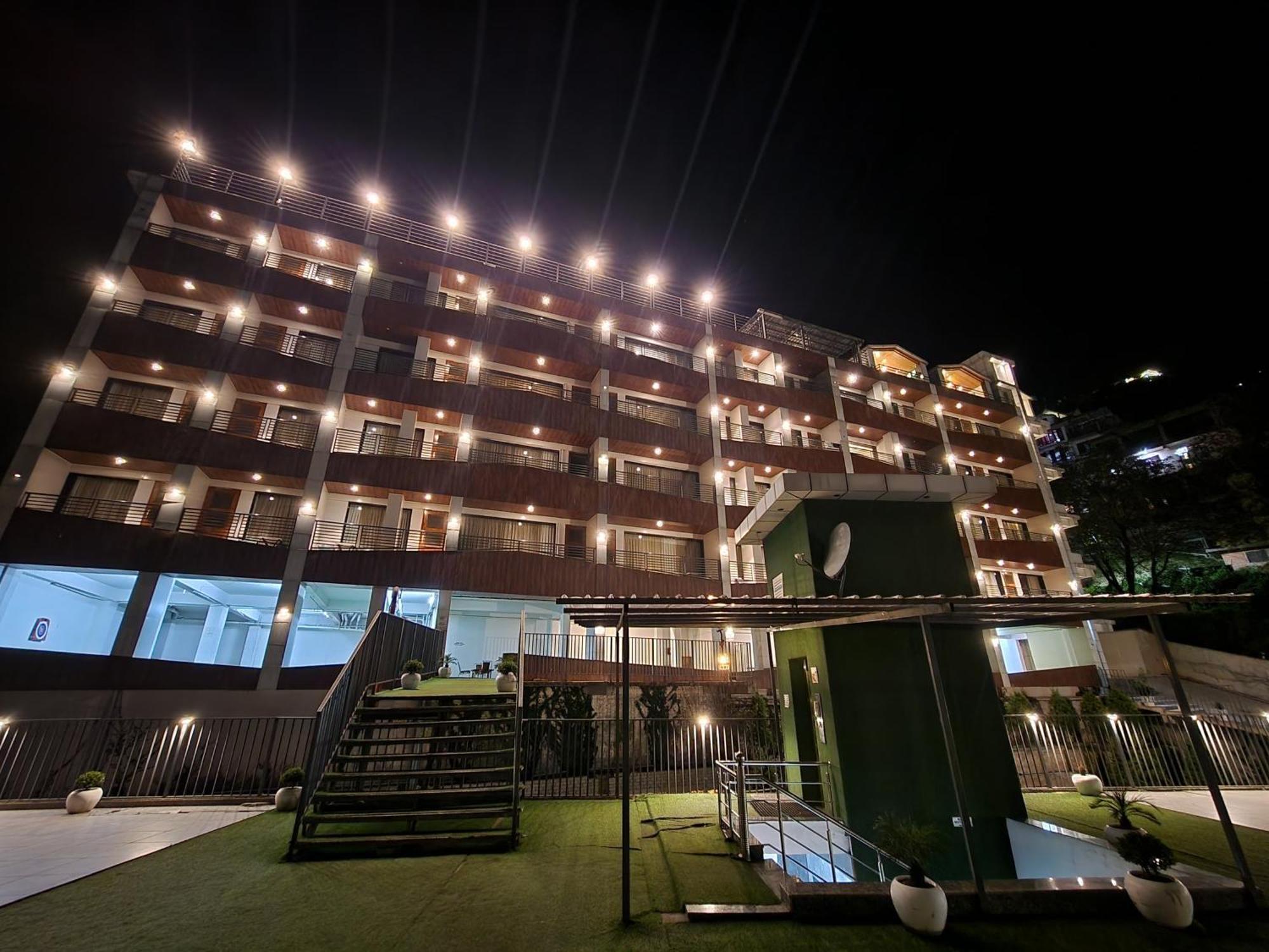 Golden Fern Resort Simlá Kültér fotó
