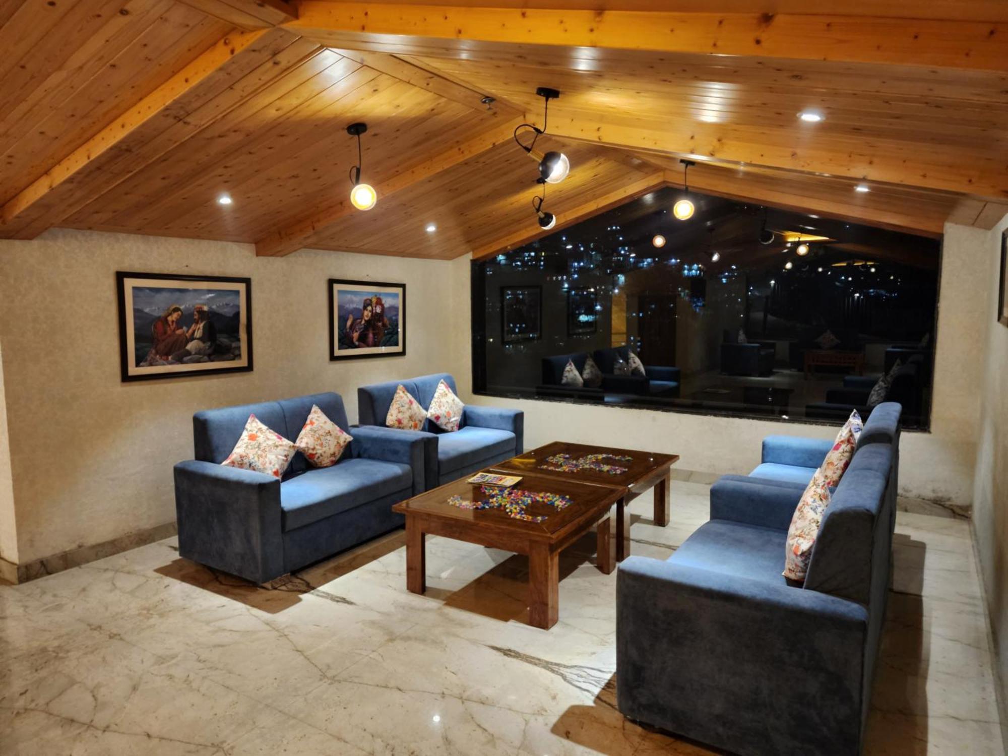 Golden Fern Resort Simlá Kültér fotó