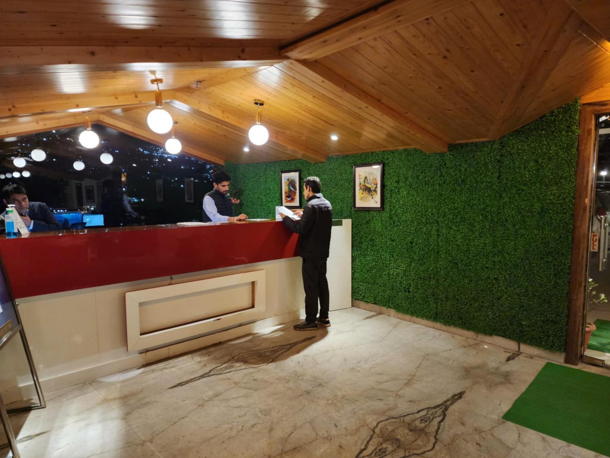 Golden Fern Resort Simlá Kültér fotó