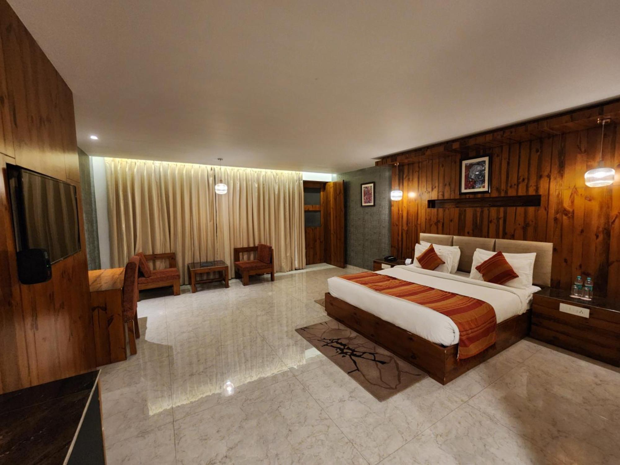 Golden Fern Resort Simlá Kültér fotó