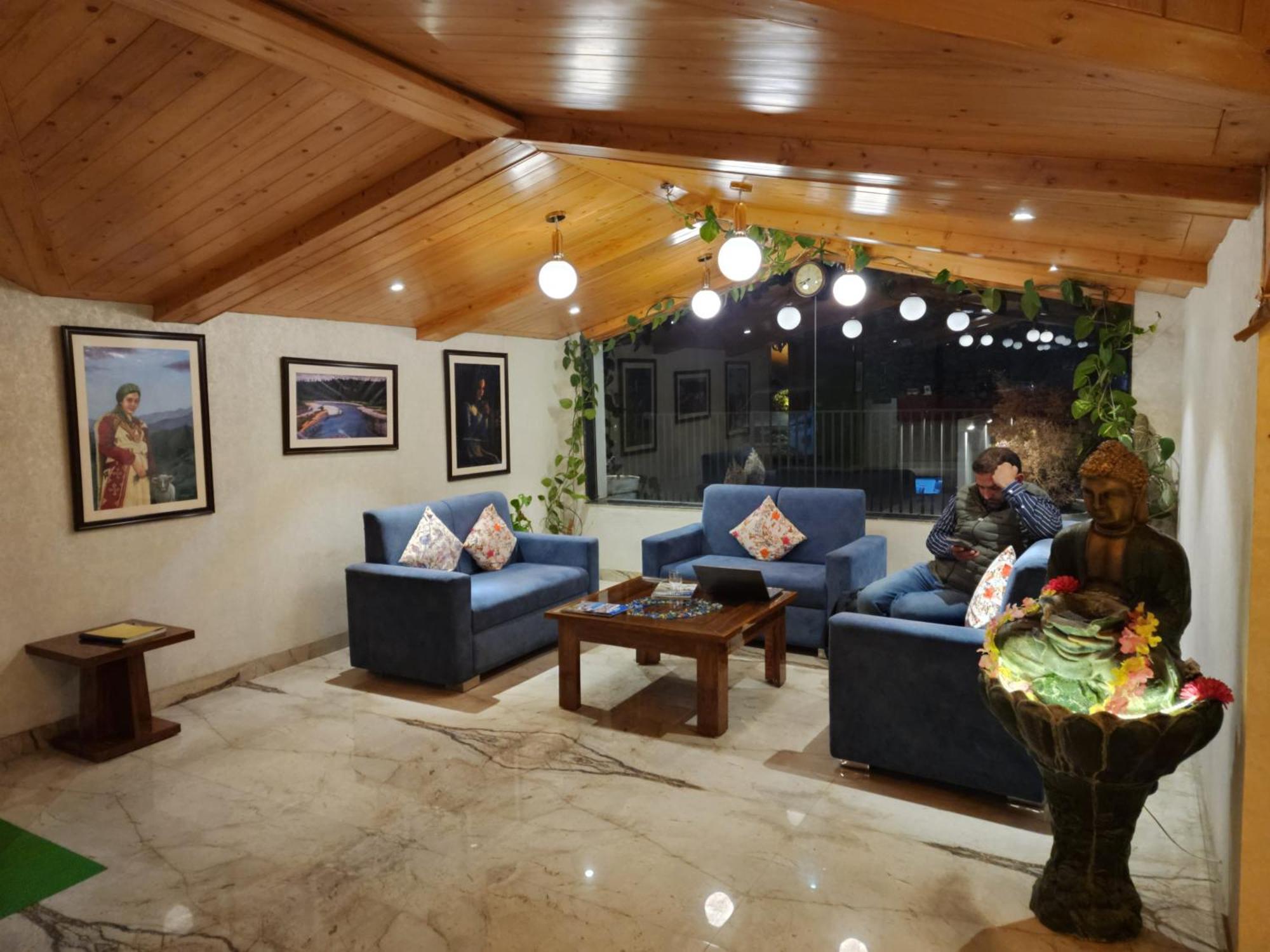 Golden Fern Resort Simlá Kültér fotó