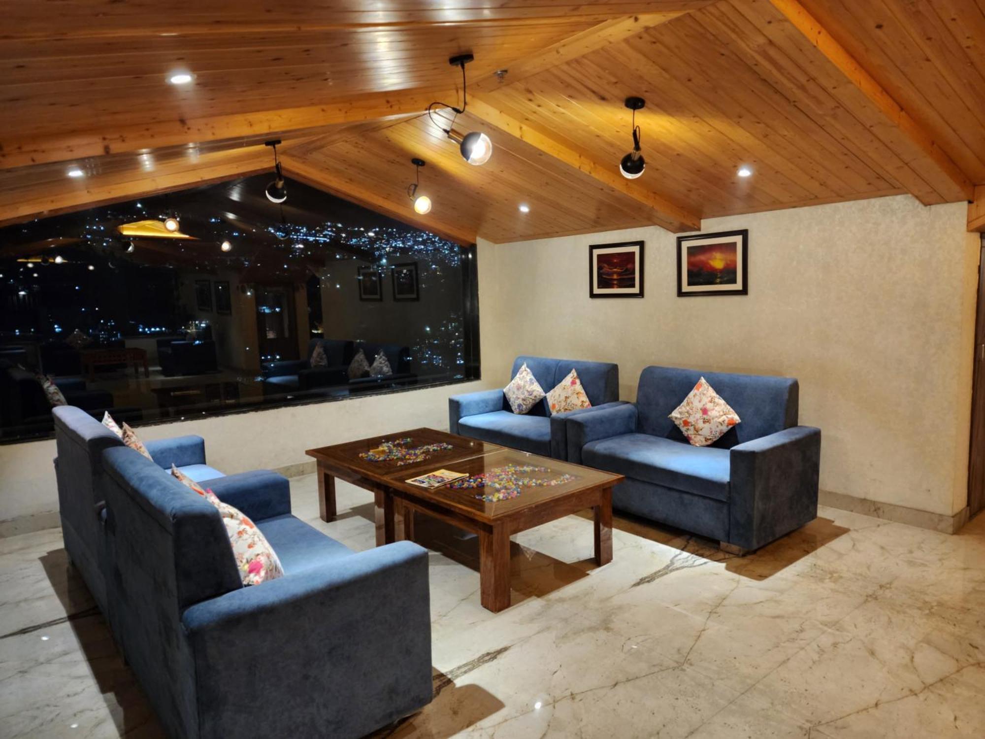 Golden Fern Resort Simlá Kültér fotó