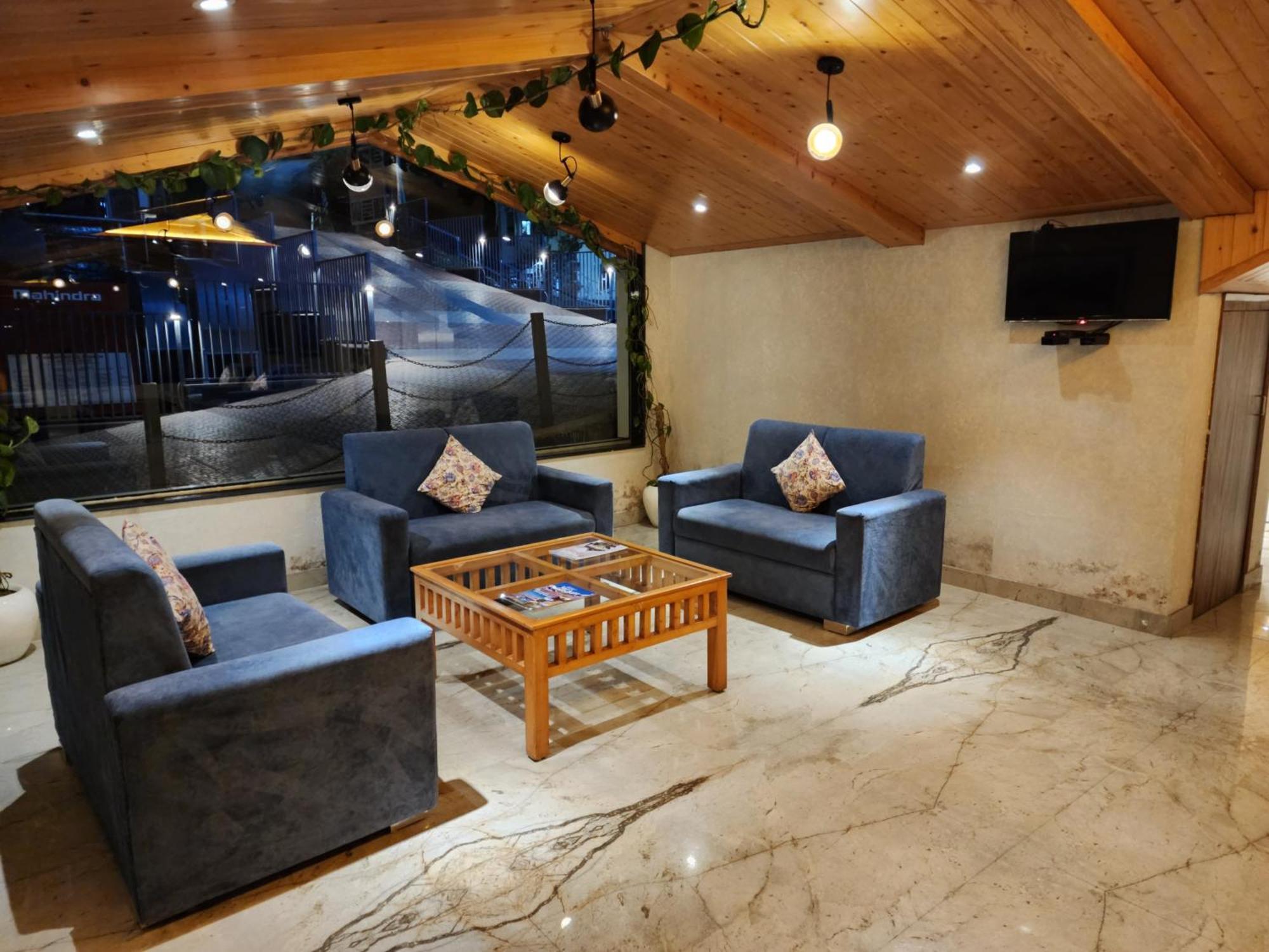 Golden Fern Resort Simlá Kültér fotó
